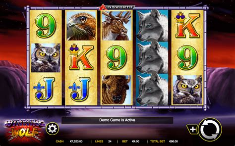 wolf casino slots